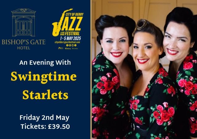 An Evening With The Swingtime Starlets 