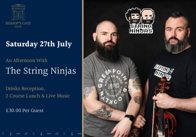 An Afternoon With The String Ninjas