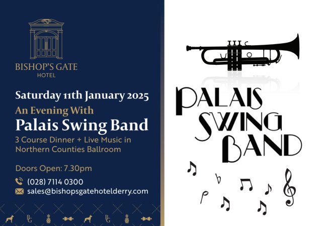 An Evening With Palais Swing Band