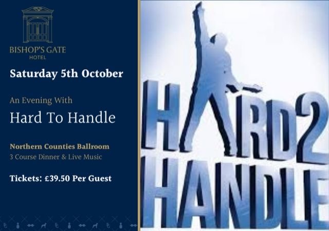 An Evening With Hard To Handle