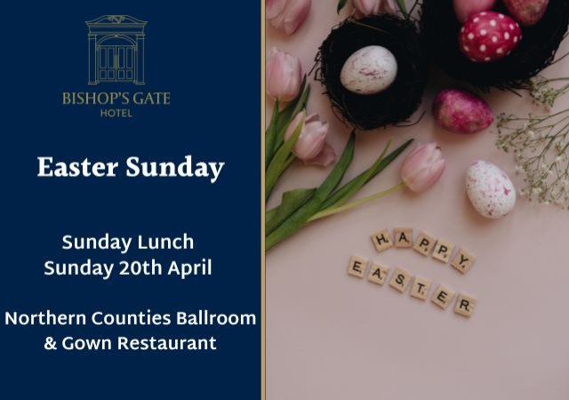 Easter Sunday lunch