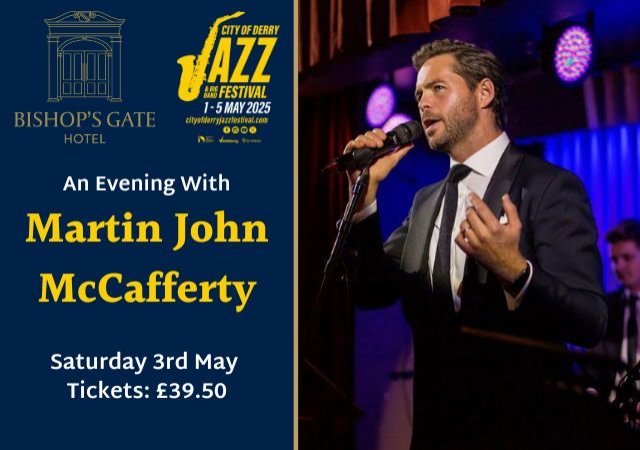 An Evening With Martin John McCafferty