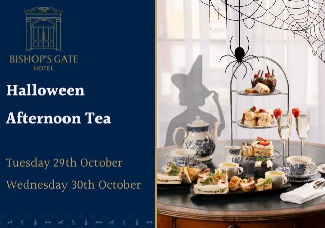 Halloween Afternoon Tea